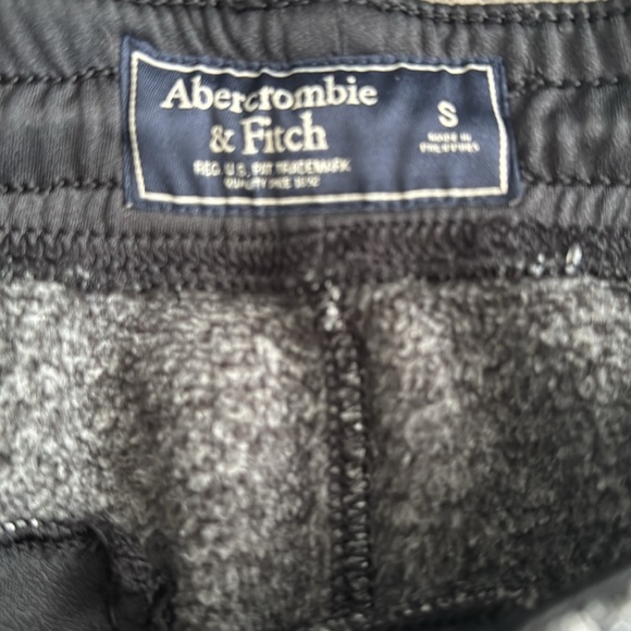Abercrombie & Fitch Small Gray Sweatpants - Picture 3 of 4